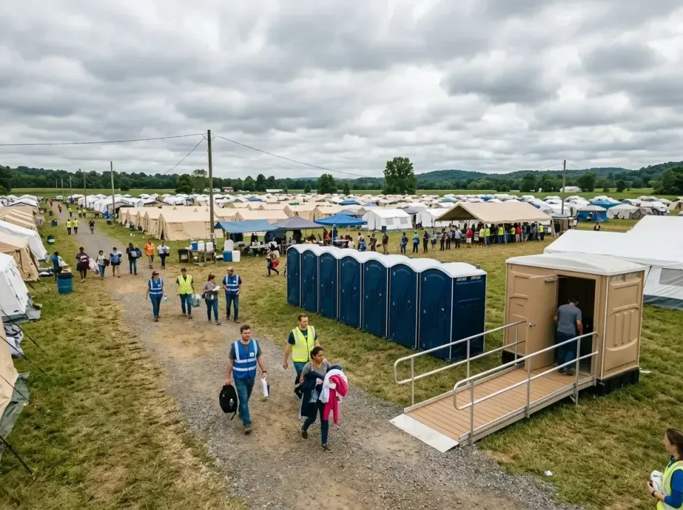 disaster-relief-camp-restrooms-010 — frequently asked questions, Dumpster & Portable Bathrooms Rental in Bluffton, SC